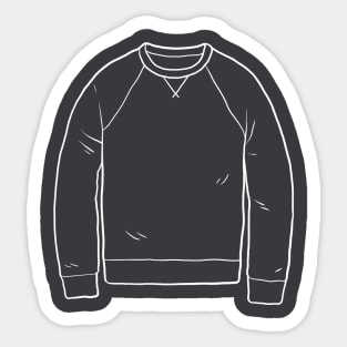 Sweatshirt Sweatshirt Sticker